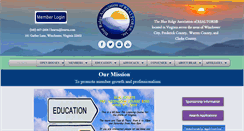 Desktop Screenshot of blueridgerealtors.com